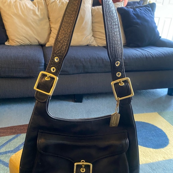 Authentic COACH VINTAGE LEGACY SADDLE BAG - Picture 10 of 10